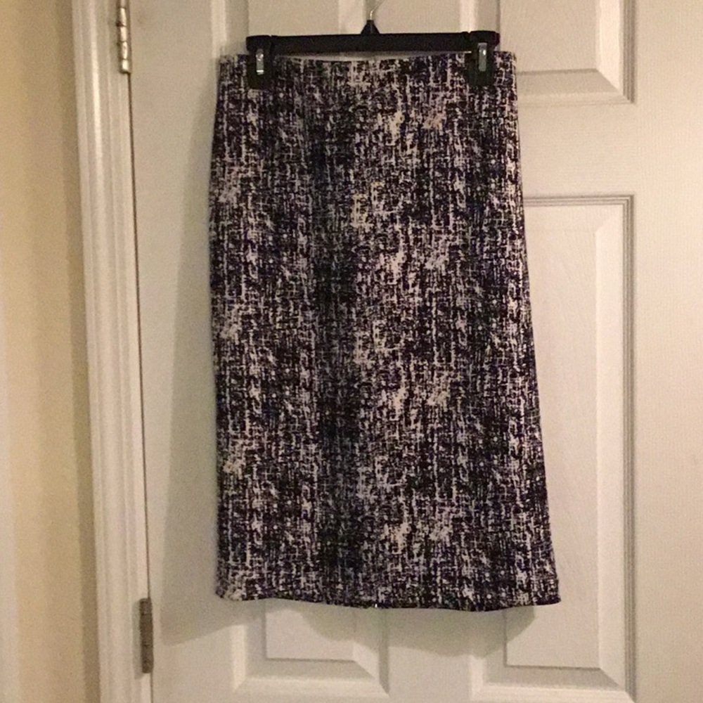 Elegant Black and White Women's Skirt